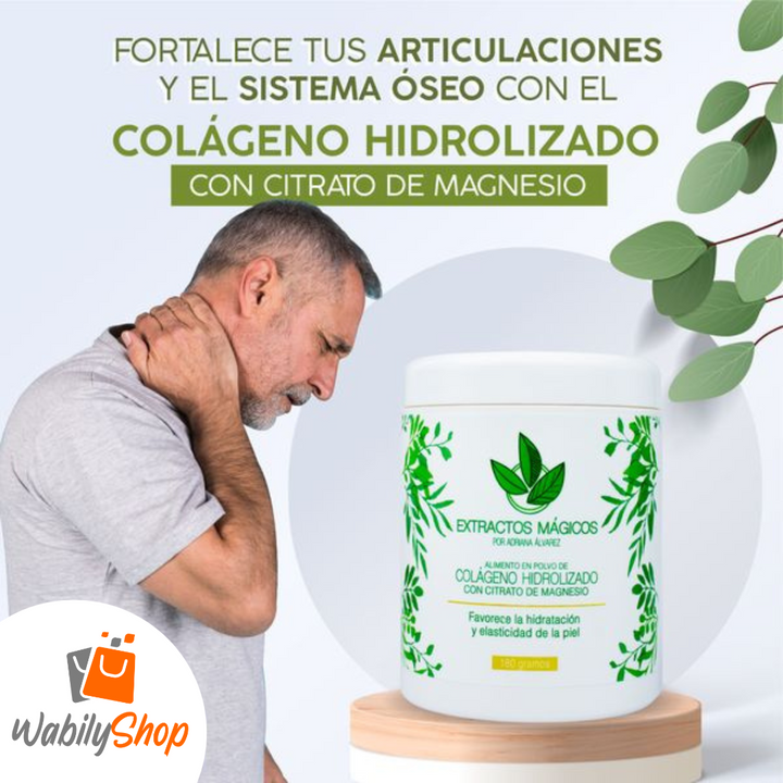 ✨ Exclusivo Colágeno Hidrolizado 100% Natural ENVÍO GRATIS - Wabily Shop