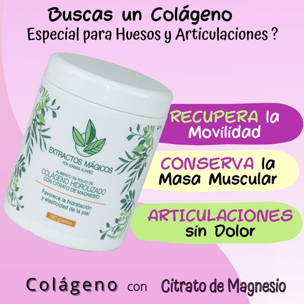 ✨ Exclusivo Colágeno Hidrolizado 100% Natural ENVÍO GRATIS - Wabily Shop