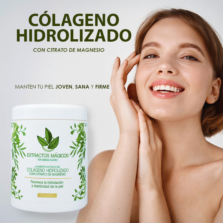 ✨ Exclusivo Colágeno Hidrolizado 100% Natural ENVÍO GRATIS - Wabily Shop