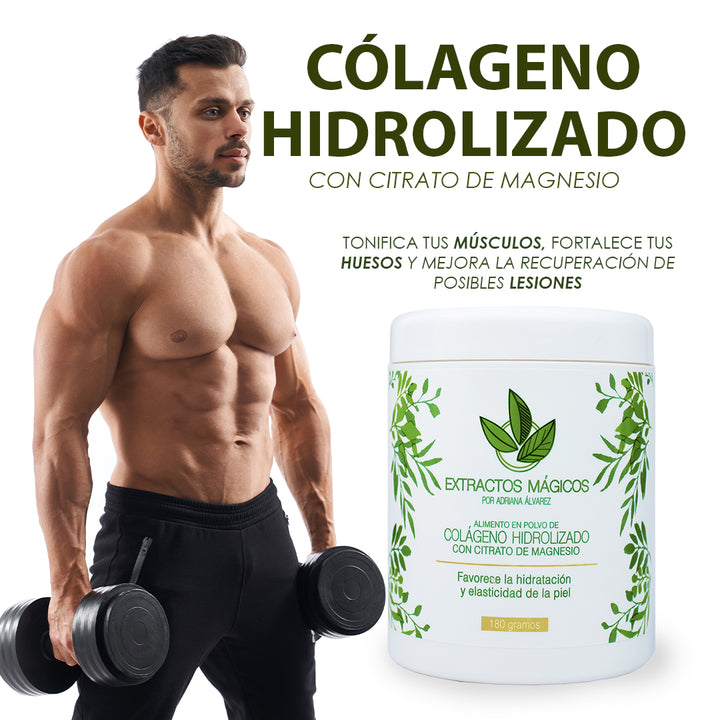 ✨ Exclusivo Colágeno Hidrolizado 100% Natural ENVÍO GRATIS - Wabily Shop