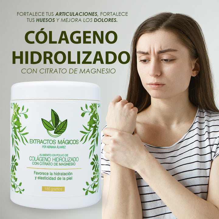 ✨ Exclusivo Colágeno Hidrolizado 100% Natural ENVÍO GRATIS - Wabily Shop