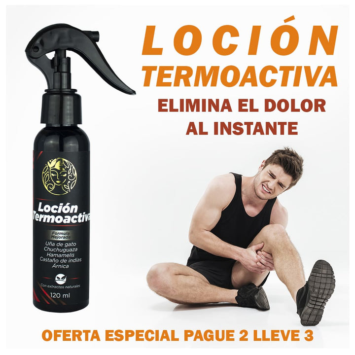 Loción Termoactiva para Dolores Musculares y Articulares ENVÍO GRATIS - Wabily Shop